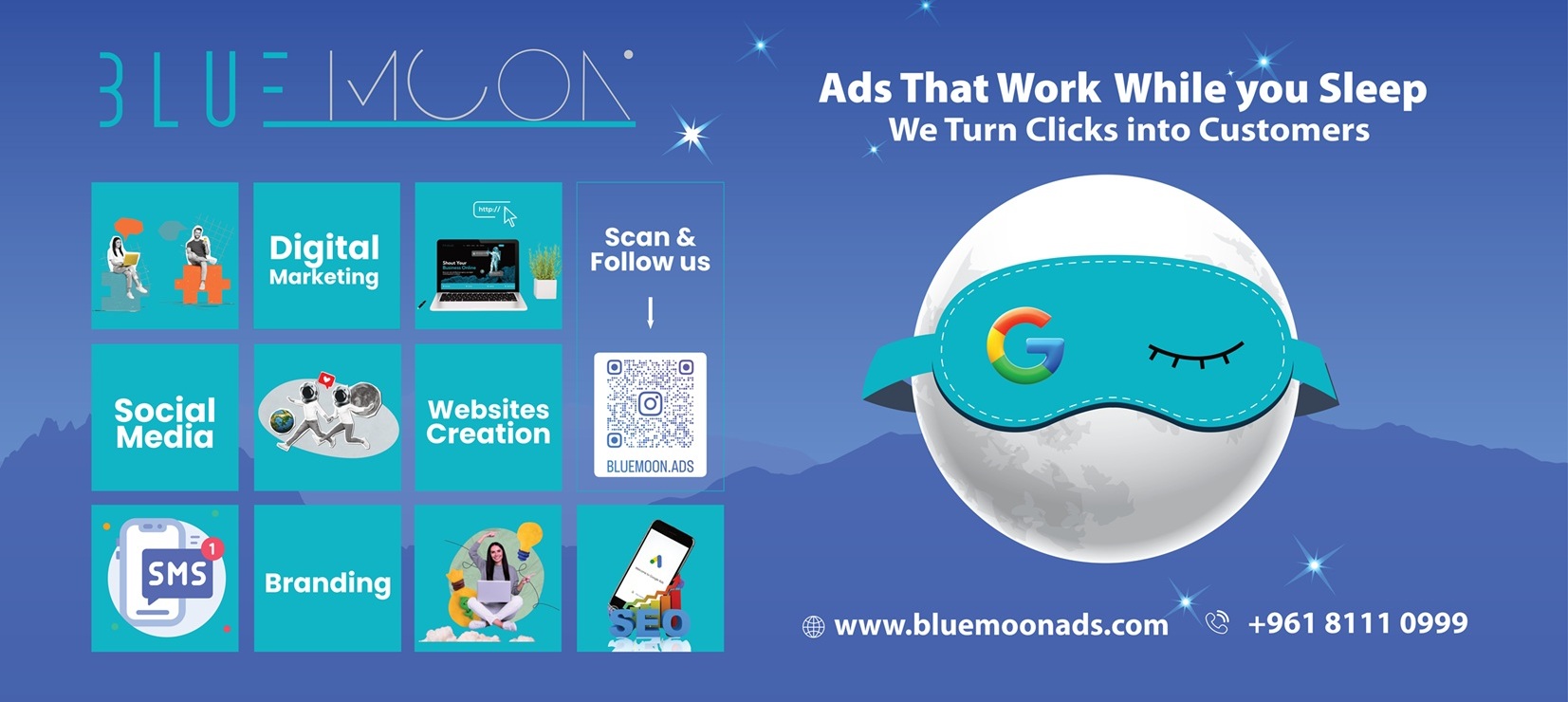 Bluemoon Marketing Agency Lebanon